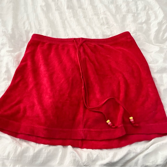 Express Dresses & Skirts - Pink Terry Cloth Express Skirt